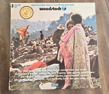 Woodstock soundtrack album for sale  Evansville