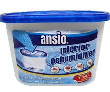Ansio dehumidifier 500ml for sale  WOLVERHAMPTON