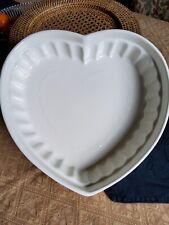 heart shaped dish for sale  THETFORD