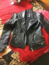 jacket sixty miss leather for sale  ALNESS