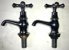 BRISTAN COLONIAL BATHROOM BASIN TAPS CHROME (30748) for sale  Shipping to South Africa