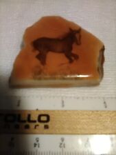 Scrimshaw horse stone for sale  Visalia