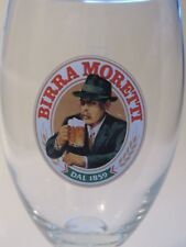 Tige Bière Verre ~ Birra Moretti Depuis 1859 ~ Milano,Italie Voir Plus En Store d'occasion  Expédié en France
