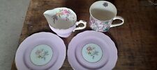 Adderley floral china for sale  PETERBOROUGH