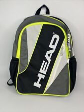 Mochila de tênis HEAD 18” bolsa alças ajustáveis bolsos bolsa esportiva comprar usado  Enviando para Brazil