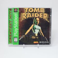 Tomb Raider (PlayStation 1 PS1) Greatest Hits CIB COMPLETO E TESTADO comprar usado  Enviando para Brazil