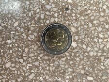 2 monete in euro rare da collezione usato  Palermo