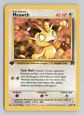 Meowth 1st edition for sale  Spring
