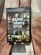 GTA San Andreas Grand Theft Auto - Playstation 2 PS2 PAL COMPLETO, używany na sprzedaż  Wysyłka do Poland
