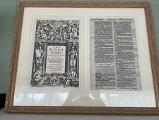 original 1611 king james bible for sale  Brooksville