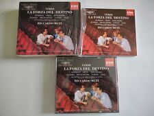 Muti conducts Verdi La Forza del Destino EMI 747 485 CD for sale  Shipping to South Africa