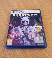 Ghostwire tokyo ps5 usato  Marcianise