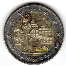 Euro commemorativo germania usato  Salussola