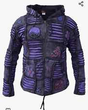 Purplestonewashed funky jacket for sale  CRAWLEY