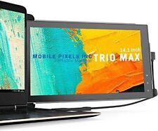Monitor portátil Mobile Pixels Trio Max 14"" Full HD IPS monitor doble B119 como nuevo segunda mano  Embacar hacia Argentina