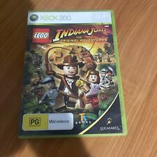 Lego Indiana Jones The Original Adventures - Microsoft Xbox 360 PAL comprar usado  Enviando para Brazil
