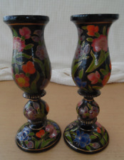Pair beautiful laquered for sale  LOUTH