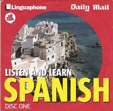 Listen learn spanish for sale  Shipping to Ireland
