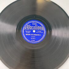 BIG BILL BROONZY 78 rpm VOCALION 4486 Caminhão Little Woman Nº 2 BLUES 1938 V+ comprar usado  Enviando para Brazil