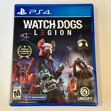 Videojuego Watch Dogs Legion (Sony PlayStation 4, 2020) Compatible con PS5 UBISOFT segunda mano  Embacar hacia Argentina
