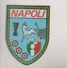 Napoli calcio... adesivo usato  Cosenza