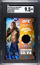 Usado, 2010 Topps UFC Main Event Anderson Silva Fighter Relic Patch Bronze #/88 SGC 9.5 comprar usado  Enviando para Brazil