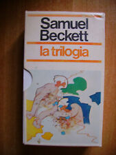 Samuel beckett trilogia usato  Italia