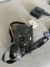 Câmera Digital Fujifilm X100S 16.3MP - Preta com Estojo de Couro Personalizado comprar usado  Enviando para Brazil