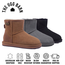 UGG Premium Mini Botas de Gamuza Clásicas | Resistentes al Agua | Antideslizantes | Mujeres | Hombres segunda mano  Embacar hacia Argentina