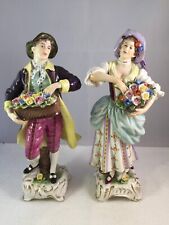 Pair german porcelain for sale  KILMARNOCK