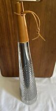 Alessi Todo Large Cheese Grater 18” Richard Sapper Housewares Gourmet Kitchen for sale  Shipping to South Africa
