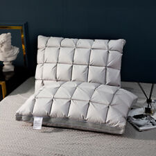 Travesseiro de dormir 3D de algodão cheio 95 branco pena de ganso comprar usado  Enviando para Brazil