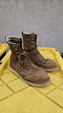 work leather boots soft for sale  Pico Rivera