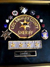 la county sheriff badge for sale  Garden Grove