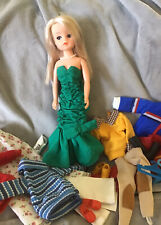 Vintage Pedigree Blonde Sindy Doll ,1970’s  80’s Clothes , Shoes & Accessories, used for sale  TRURO
