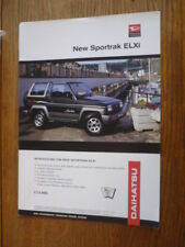Daihatsu sportrak elxi for sale  FRODSHAM
