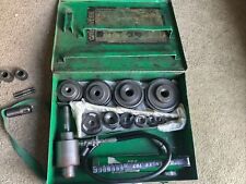 Greenlee 7310 hydraulic for sale  Williamstown