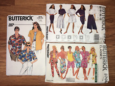 Butterick patterns three for sale  Citrus Heights