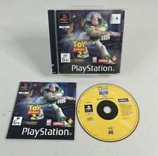 Toy Story 2 Buzz Lightyear to the Rescue Playstation 1 (PS1, 1999) com Manual PAL, usado comprar usado  Enviando para Brazil