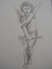 Pencil drawing nude for sale  ABERYSTWYTH
