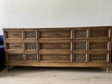 Drawer wood dresser for sale  Long Beach