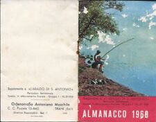 Almanacco 1960 calendario usato  Teramo