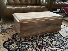 Pine coffee table for sale  TORQUAY