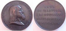 Medalla en memoria del pintor Gaudenzo Ferrari inc. Nesti 1825 segunda mano  Embacar hacia Argentina