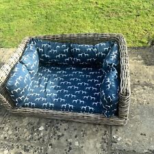 Wicker dogs bed for sale  CHIPPING NORTON