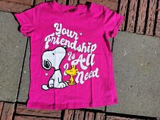 Shirt snoopy peanuts gebraucht kaufen  Nordenham