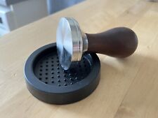 Espresso tamper 51mm gebraucht kaufen  Hamburg