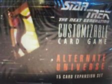 Star Trek CCG Alternate Universe SINGLES BASICS Selecione Escolha seu cartão quase perfeito-estado perfeito comprar usado  Enviando para Brazil