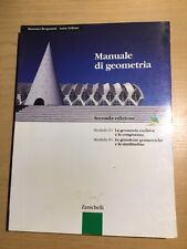 Manuale geometria zanichelli usato  Racale