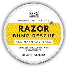 Natural aftershave razor for sale  COLCHESTER